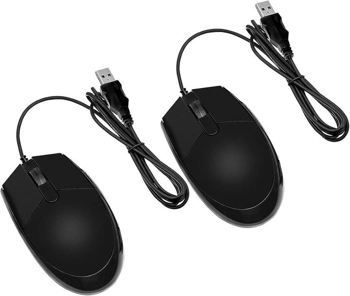 Image du produit Dell Kit Mouse USB 3 Buttons (Filaire)