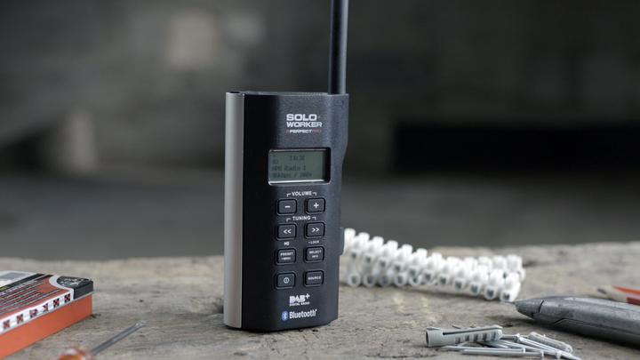 Image du produit PerfectPro Soloworker (DAB+ DAB, VHF, Bluetooth)