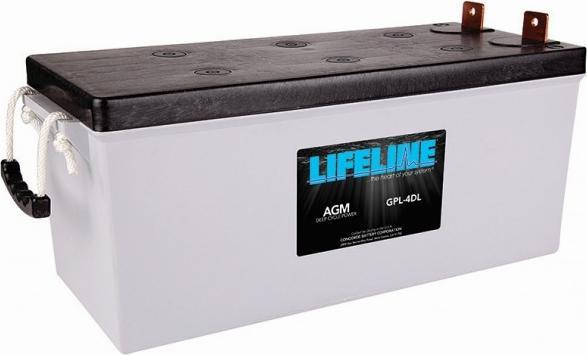 Lifeline GPL-4DL (12 V, 210 Ah)