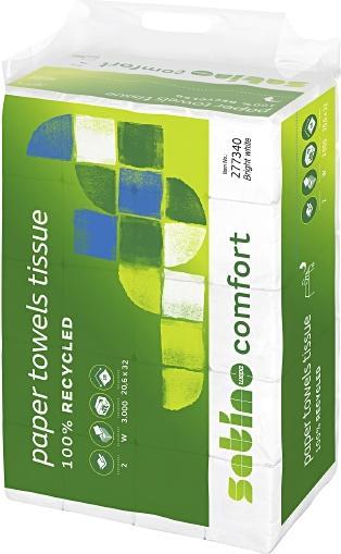 Produktbild Wepa Papierhandtücher Interfold (120 x)