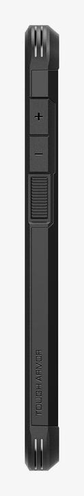 Actual product image Spigen Tough Armor Sam A35 5G czarny/black ACS07517 (Samsung Galaxy A35)