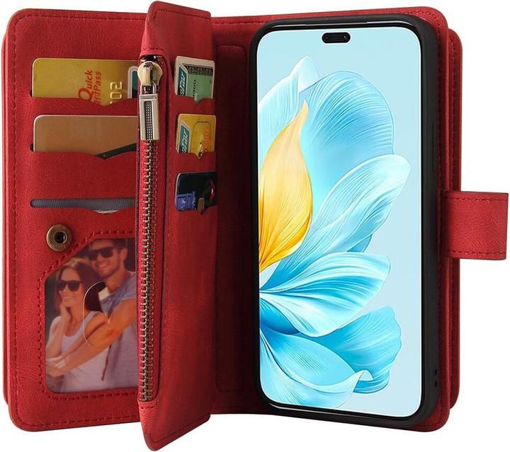Cover-Discount HONOR 200 Lite - Brieftaschen Hülle Portemonnaie