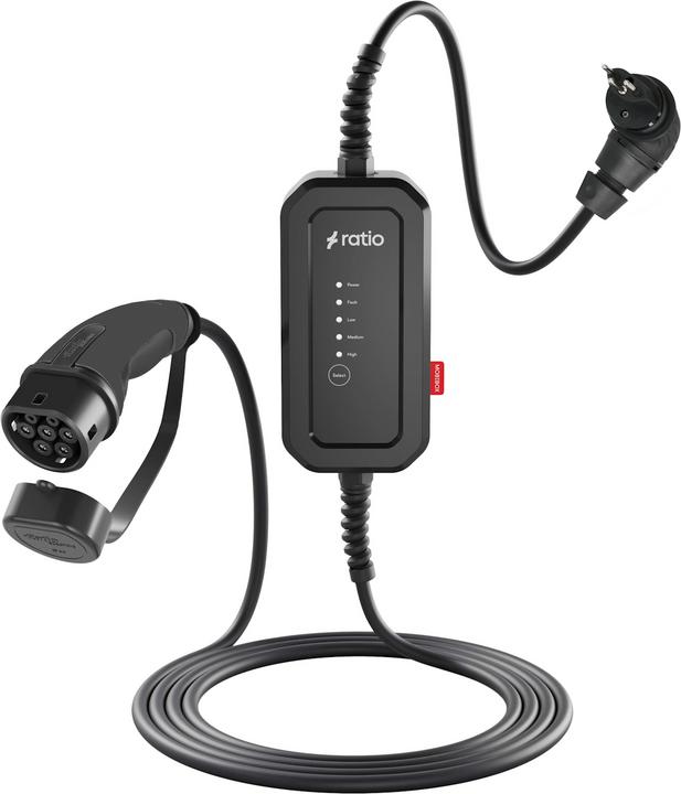 Immagine prodotto Ratio Electric Mobi Box io1 (Tipo 13, 1.80 kW, 8 A, 5 m)