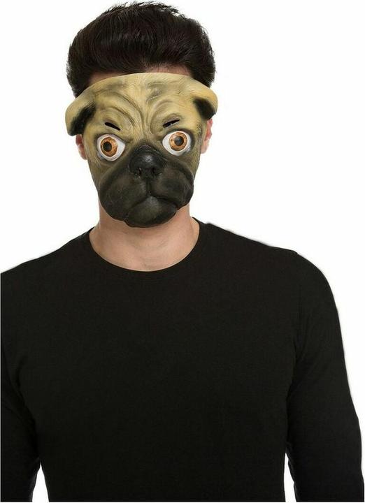 Actual product image My Other Me Mask Bulldog dog one size
