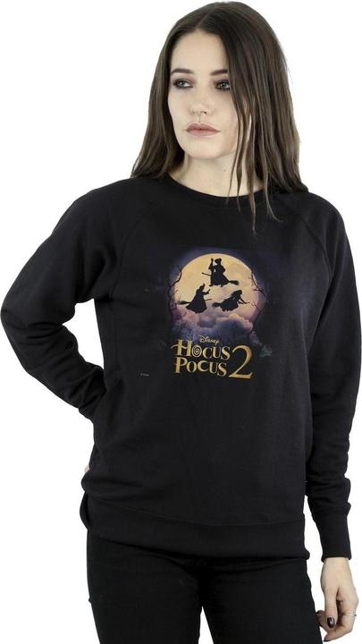 Produktbild Disney Hocus Pocus Witches Flying Sweatshirt (S)