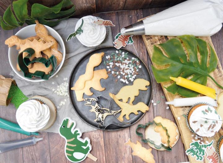 Actual product image ScrapCooking Dino cookie cutter set
