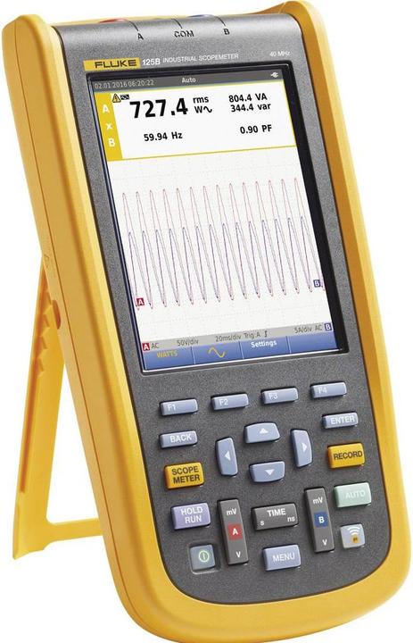 Produktbild Fluke Hand-Oszilloskop (Scope-Meter) 124B/EU 4 (CAT IV 600V)