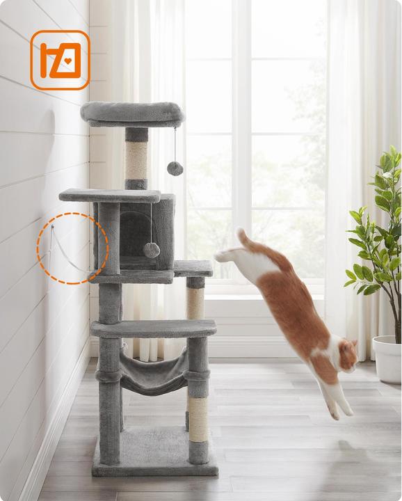 Produktbild Feandrea Tiger (143 cm, Grau)