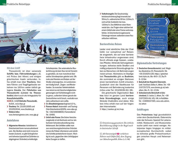 Immagine prodotto MeinTrip Chalkidiki mit Thessaloníki (Tedesco, Daniel Krasa, 2024)