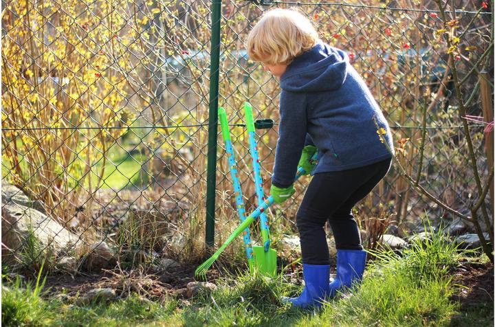 Image du produit small foot Grand ensemble de jardin avec brouette