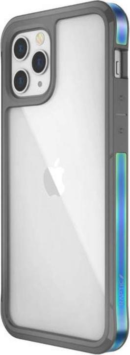 Actual product image Puro X-Doria Raptic Edge do aluminiowe iPhone 12 Pro Max (Drop test 3m) (Iridescent) (Apple iPhone 12 Pro Max)