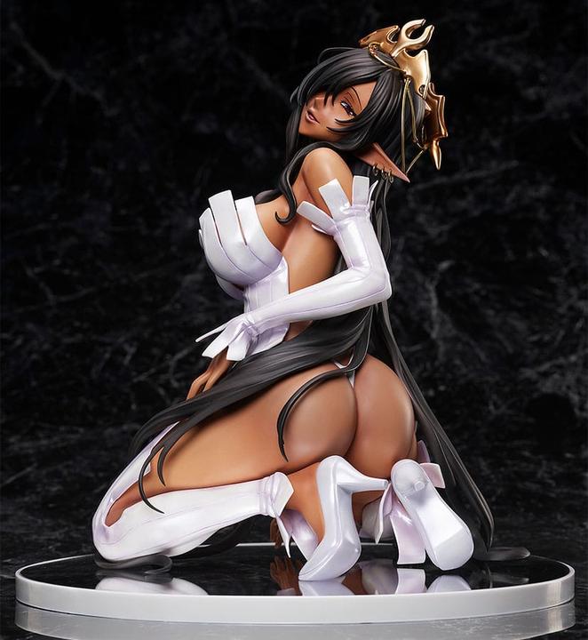 Produktbild Binding Kuroinu: Kedakaki Seijo Wa Hakudaku Ni Somaru statuette 1/4 Olga Discordia Wedding White Ver. 25 cm