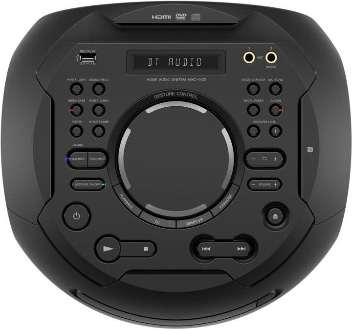 Image du produit Sony MHC-V42D (Fonctionnement sur secteur)