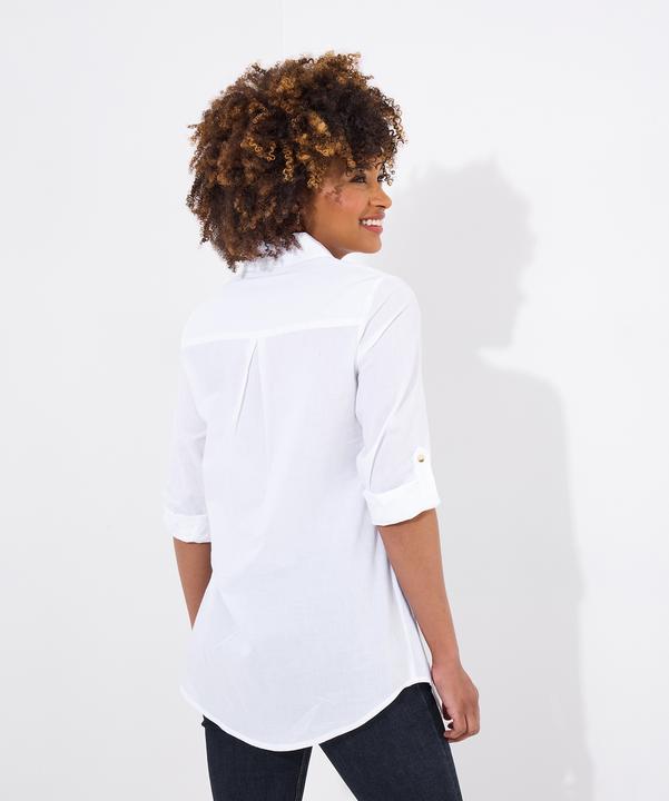 Actual product image Joe Browns Tabbed Sleeve Longline Blouse (44)
