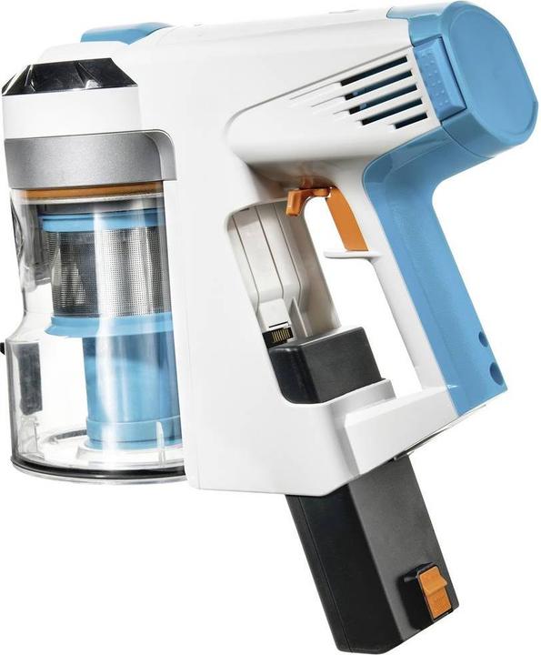 Produktbild Genius X7 Kabelloser Staubsauger Deluxe-Set, 23-tlg. mit EU-Stecker, türkis-weiss