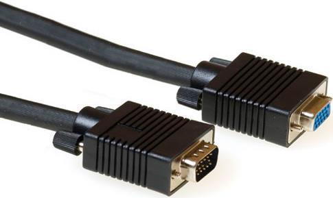 Produktbild 20 metre Serial 1:1 connection cable 9 pin D-sub male (20 m, VGA)