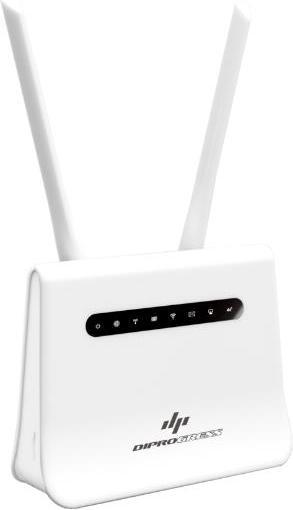 Produktbild Diprogress WLAN SIM Router 4G 300Mbit/s mit wiederaufladbarem Lithium-Akku, Wohnmobil-Router, tragba