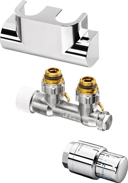 Actual product image Flamco delphisXpert Ans-Set Multiblock T/Uni SH