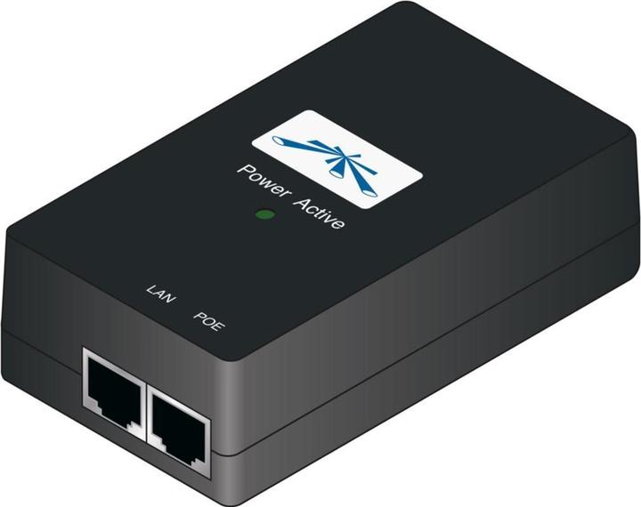 Actual product image Ubiquiti PoE injector (802.3af (PoE), 60 W)