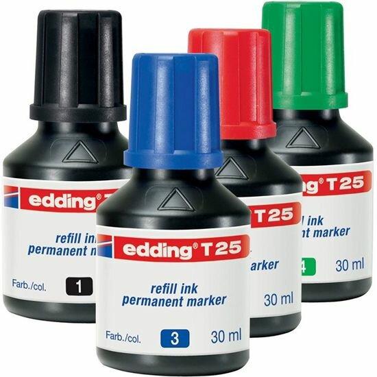 Produktbild Edding Nachfülltusche T25 (Füllertinte, Grün)