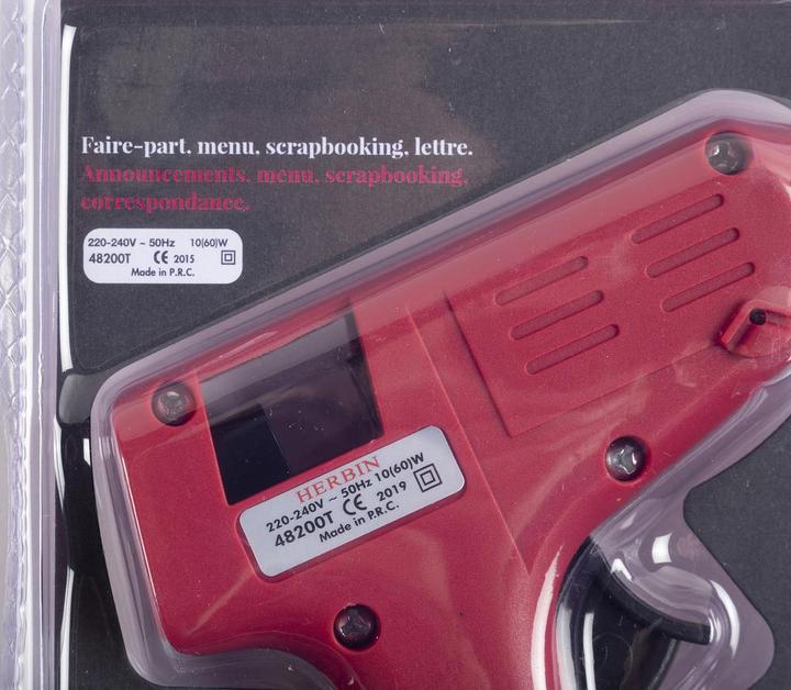 Actual product image Herbin Wax gun