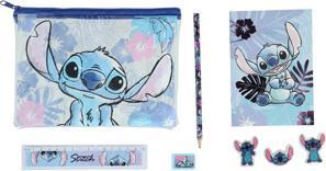 Image du produit NoName Set d'écriture Stitch Fashion (A5, Couverture rigide)