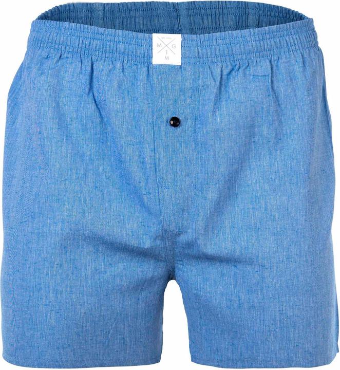 Actual product image Mg-1 Woven Boxer Shorts Casual Loose Fit - 7039 (L, pack of 6)