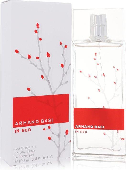 Image du produit Armand Basi In Red (Eau de toilette, 100 ml)