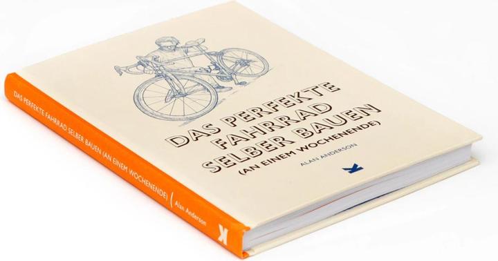 Actual product image Build the perfect bike yourself (German, Alan Anderson, 2021)