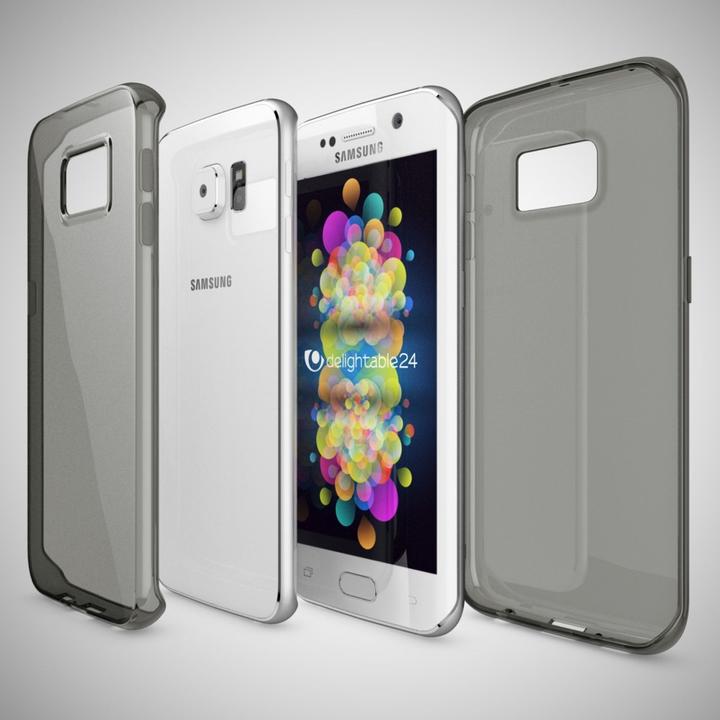 Immagine prodotto Nalia Copertura del telefono cellulare (Samsung Galaxy S6 Edge)