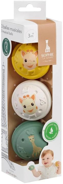 Image du produit Sophie la girafe Jouets d'éveil Balles musicales (Polonais, Allemand, Français, Anglais, Italien)