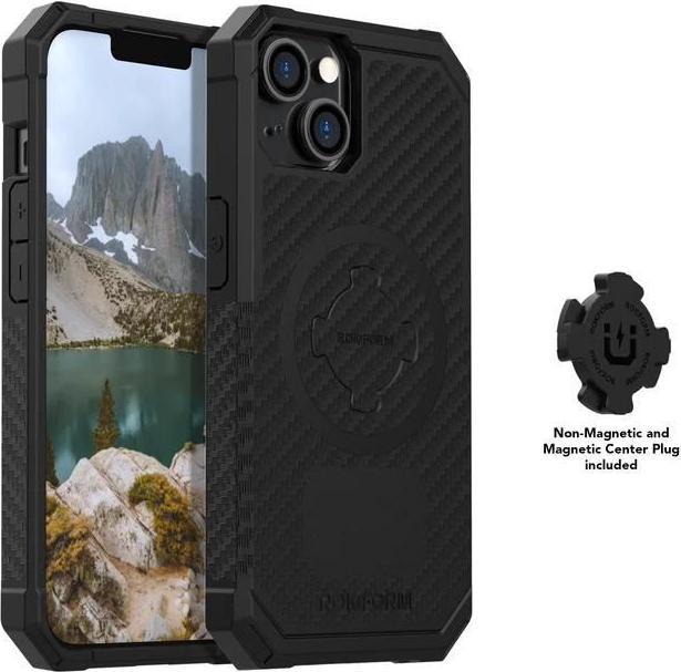 Actual product image Rokform Rugged Case for iPhone 14, black (Apple iPhone 14)