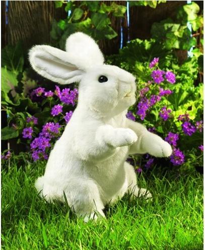 Actual product image Folkmanis rabbit