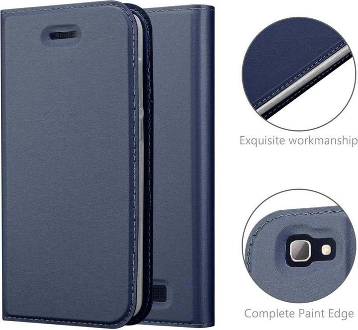 Immagine prodotto Cadorabo Copertina del libro di classe (ZTE Blade A612)