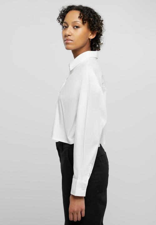 Immagine prodotto Urban Classics Ladies Cropped Oversized Blouse (L)