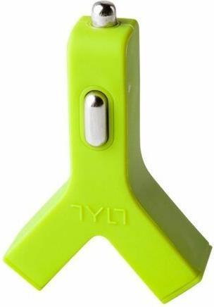 Actual product image Tylt Y-Charge Dual USB Car Charger