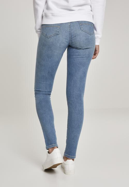 Produktbild Urban Classics Ladies High Waist Skinny Jeans (W27/L30)