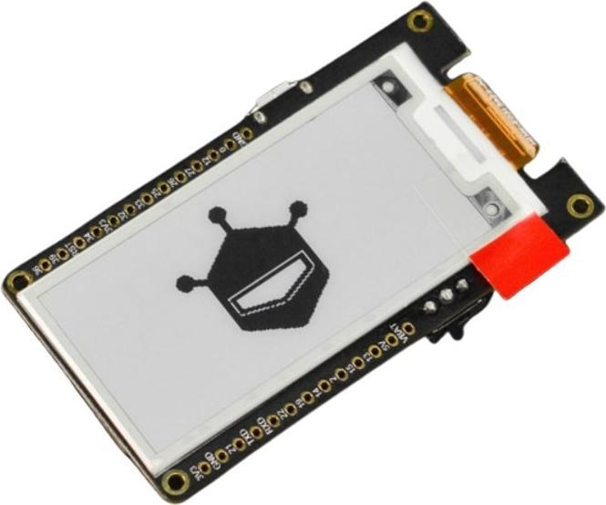 Immagine prodotto DFRobot Modulo display E-Ink 250x122 da 2,13 pollici bianco/nero con ESP32