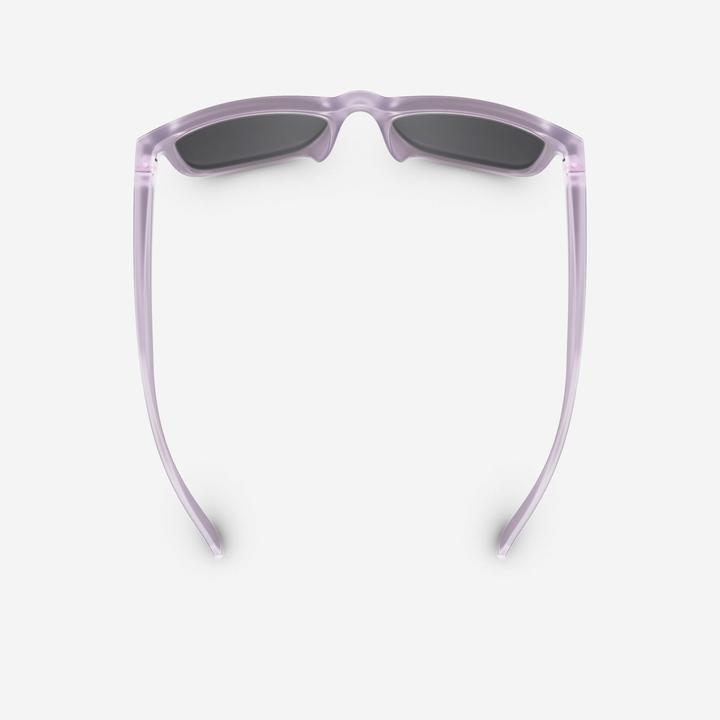 Produktbild Quechua Sonnenbrille Kinder ab 10 Jahren Kategorie 3 Bergwandern - MH T140 pink