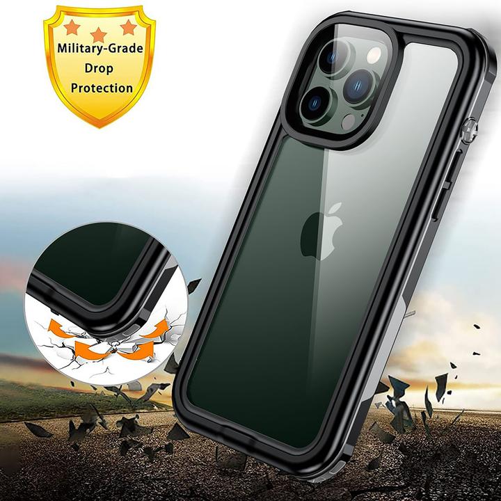 Produktbild Cazy Wasserdichte Hülle Kompatibel mit iPhone 14 Pro Max - Unterwasser Hülle Handytaschen - (Apple iPhone 14 Pro Max)