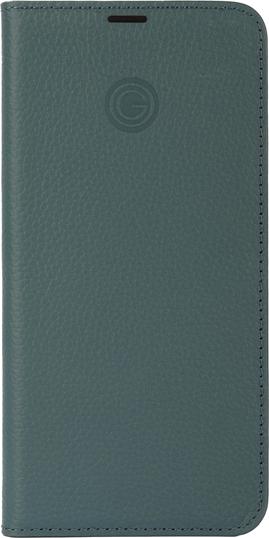 Actual product image Mike Galeli Book-Cover Echtleder Marc rain forest (Samsung Galaxy A56)