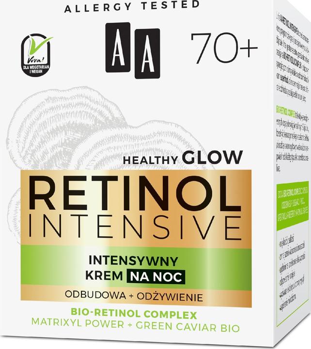 Oceanic Retinol Intensive 70+ Nourishing Night Cream 50ml (50 ml, Nachtcreme)