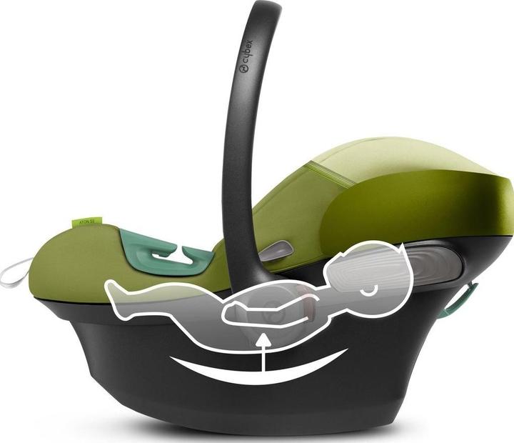 Actual product image Cybex Aton S2 i-Size (Baby car seat, ECE R129/i-Size Standard)