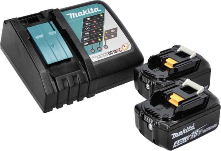 Actual product image Makita DHP458RMJ, 2 batteries (Rechargeable battery operated)