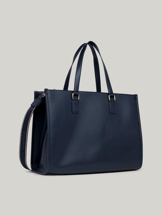 Produktbild Tommy Hilfiger Handtasche Monotype - Marineblau