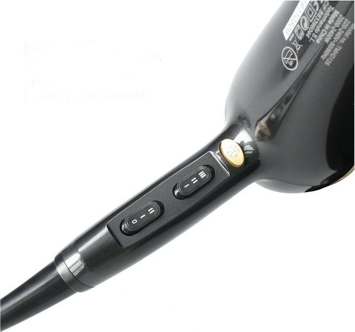 Actual product image TM Electron TMHD126 Professional Hair Dryer AC Motor 2400W Ionic Function 3 Heat and 2 Speed Settings - 1 Unit