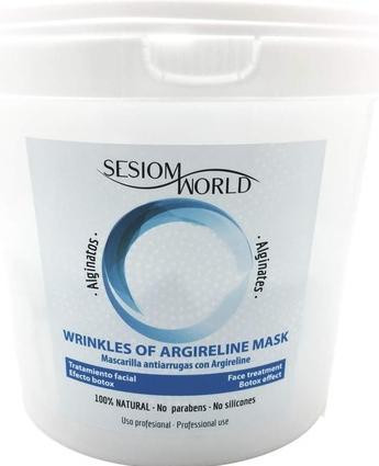 SesioMWorld Maske Professional Alginate mit Argireline Botox-Effekt Extrakt Gesichtsbehandlung