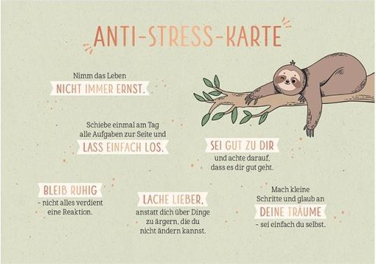 Actual product image Postcard VintageART Anti Stress Card
