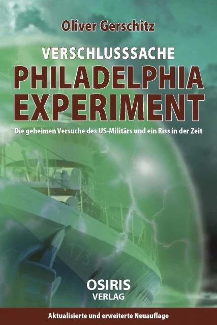 Immagine prodotto Verschlusssache Philadelphia-Experiment (Tedesco, Oliver Gerschitz, 2022)