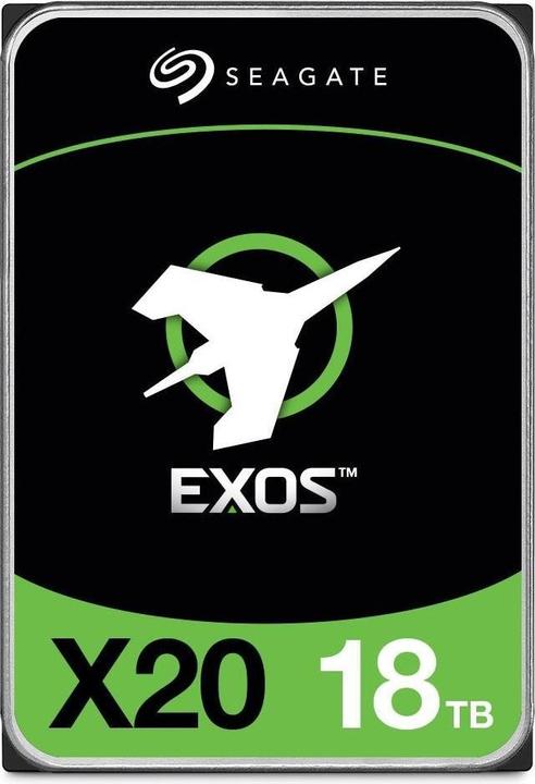 Seagate Exos X20 (18 TB, 3.5", CMR)